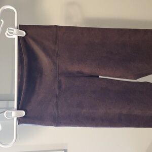 Offline by Aerie Brown Speckled Leggings Sz Medium in Like New Condition